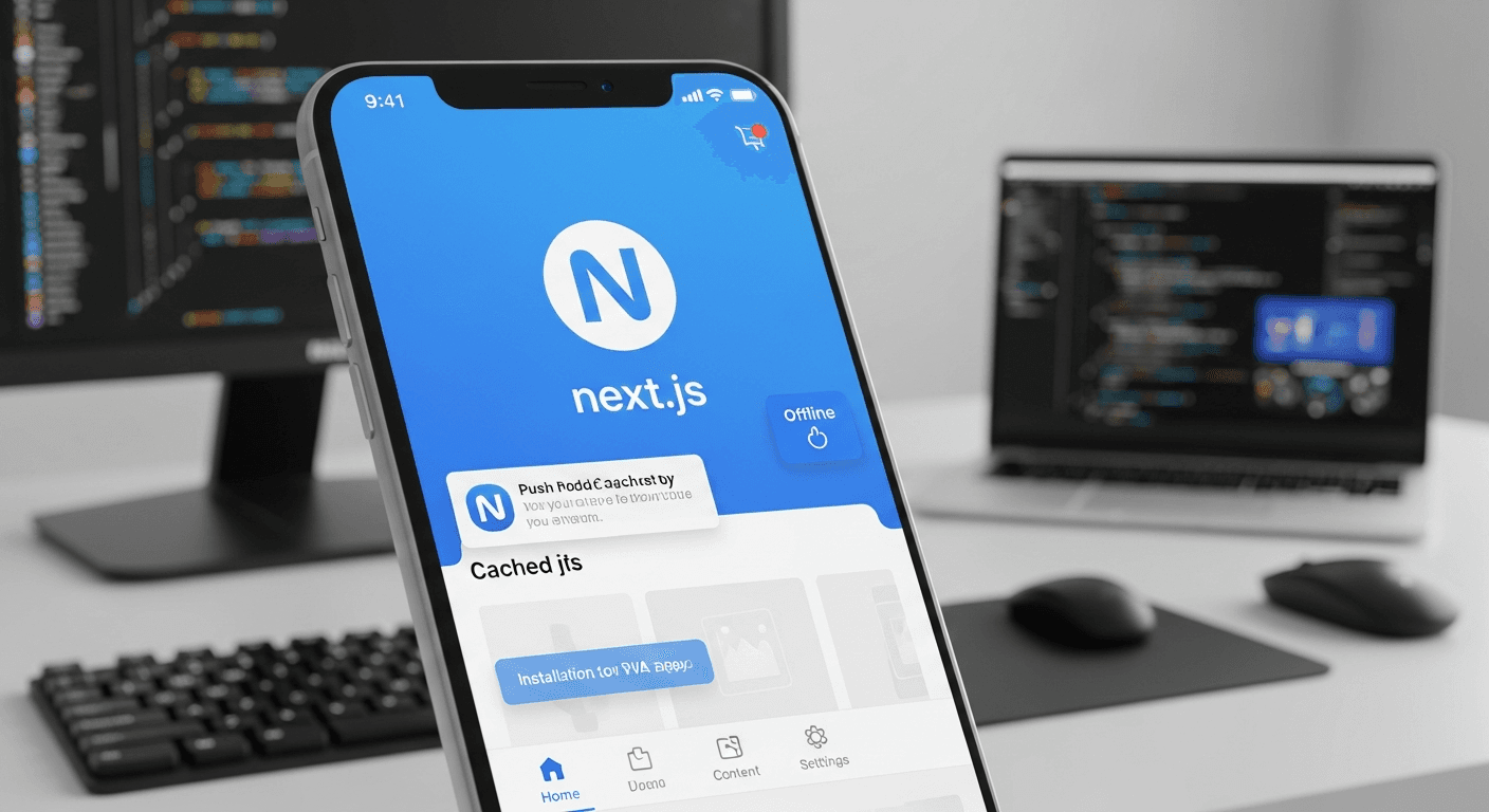 How to Build a Progressive Web App with Next.js That Increases Small Business Customer Retention by 25%