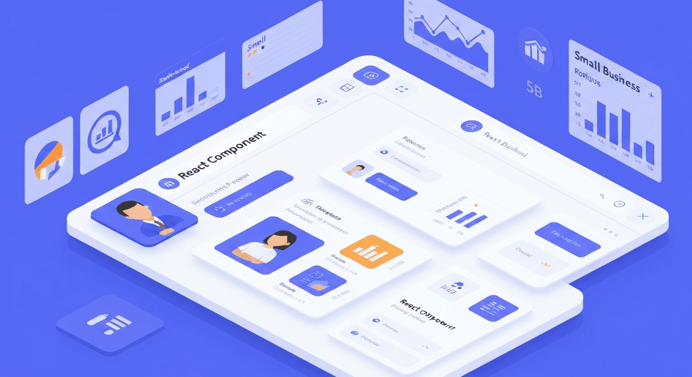 How to Build a Revenue-Generating React Component Marketplace for Small Businesses in 2024