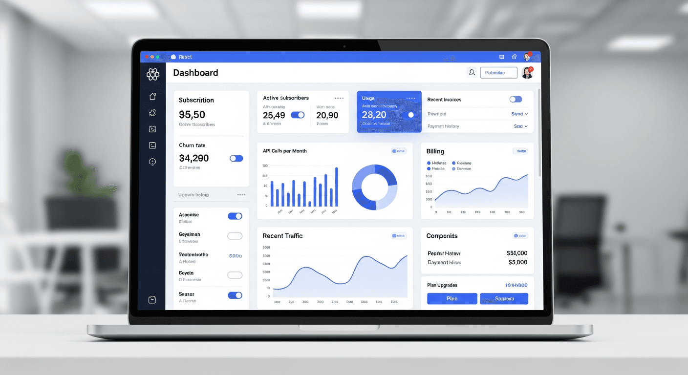 Build a React Subscription Management Dashboard That Cuts Small Business Churn by 30%