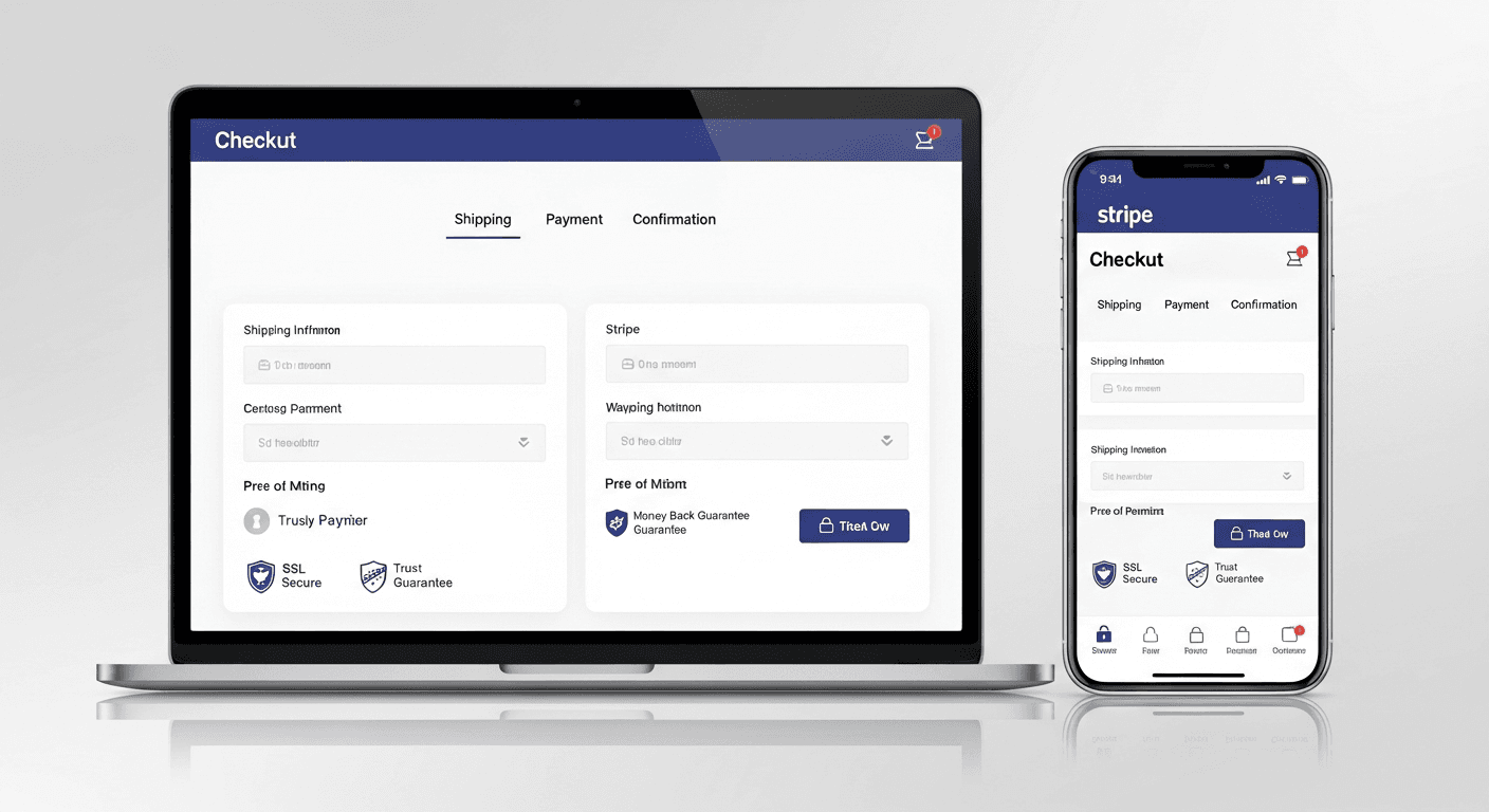 How to Build a Next.js E-commerce Checkout System That Increases Small Business Conversion Rates by 35%