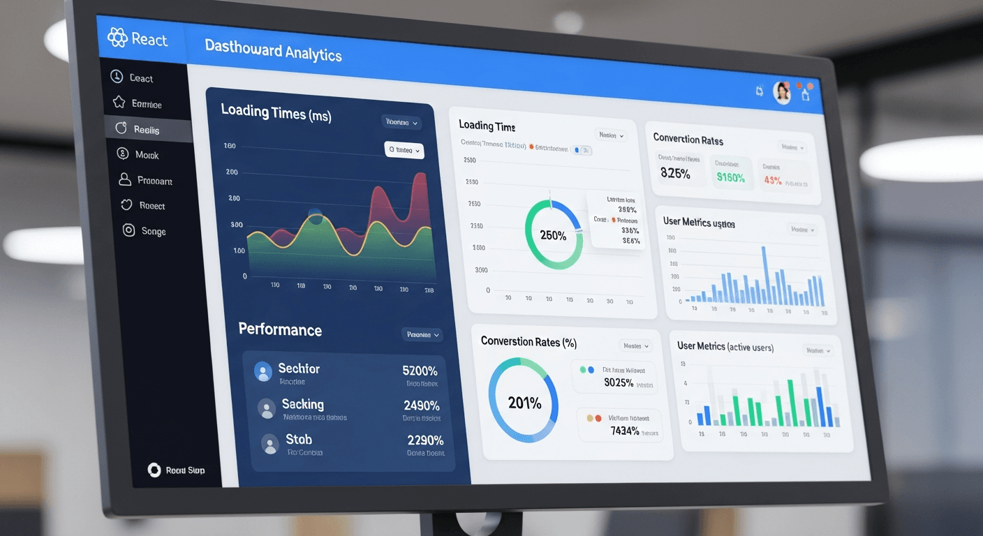 How to Build a React-Based Performance Analytics System That Identifies Website Speed Issues Costing Small Businesses 40% of Their Conversions