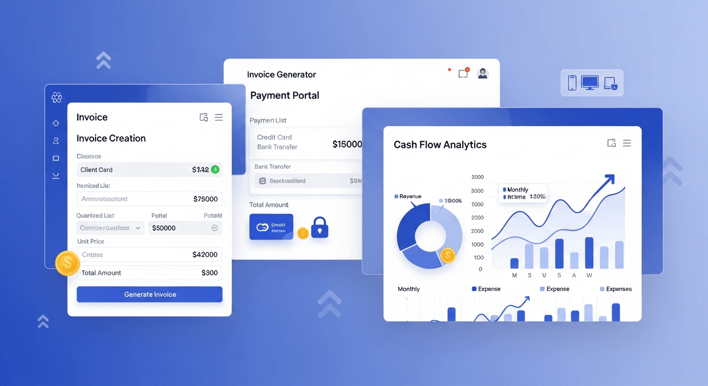 How to Build a React Invoice Generator That Automates Small Business Billing and Increases Cash Flow by 60%