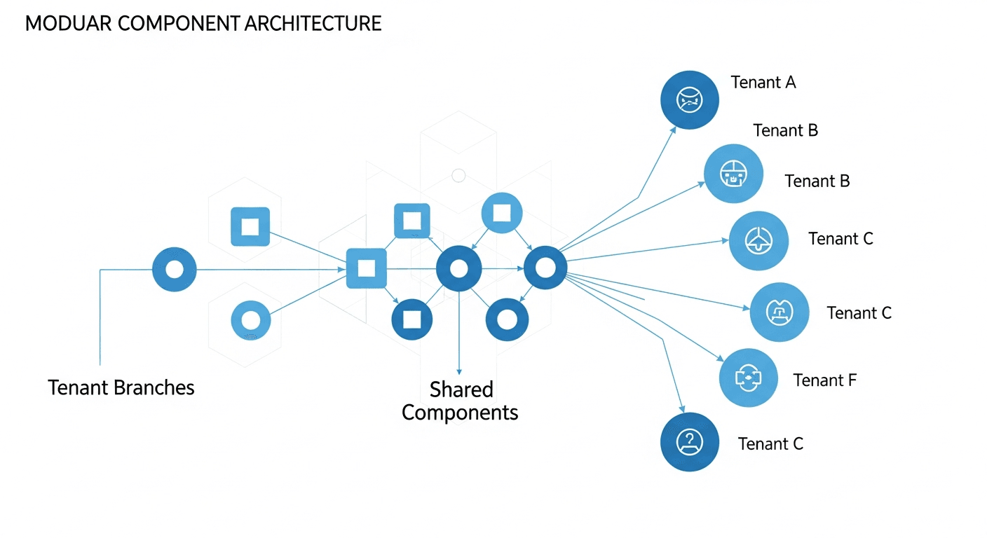 How to Build Multi-Tenant SaaS Architecture Without Breaking Your Component Library (3 Scaling Strategies That Prevent Technical Debt)