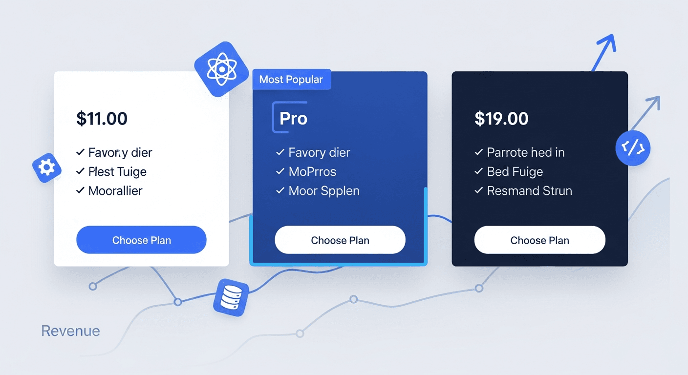 How to Price Your React Component Library for B2B Sales (The 3-Tier Strategy That Generated $180K in Year One)