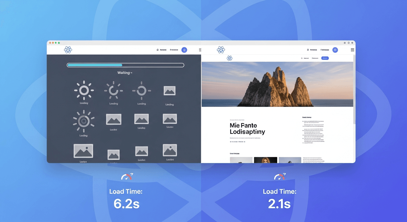 Why Your React Components Are Secretly Destroying Your Site Speed (5 Performance Patterns That Cut Load Times by 60%)