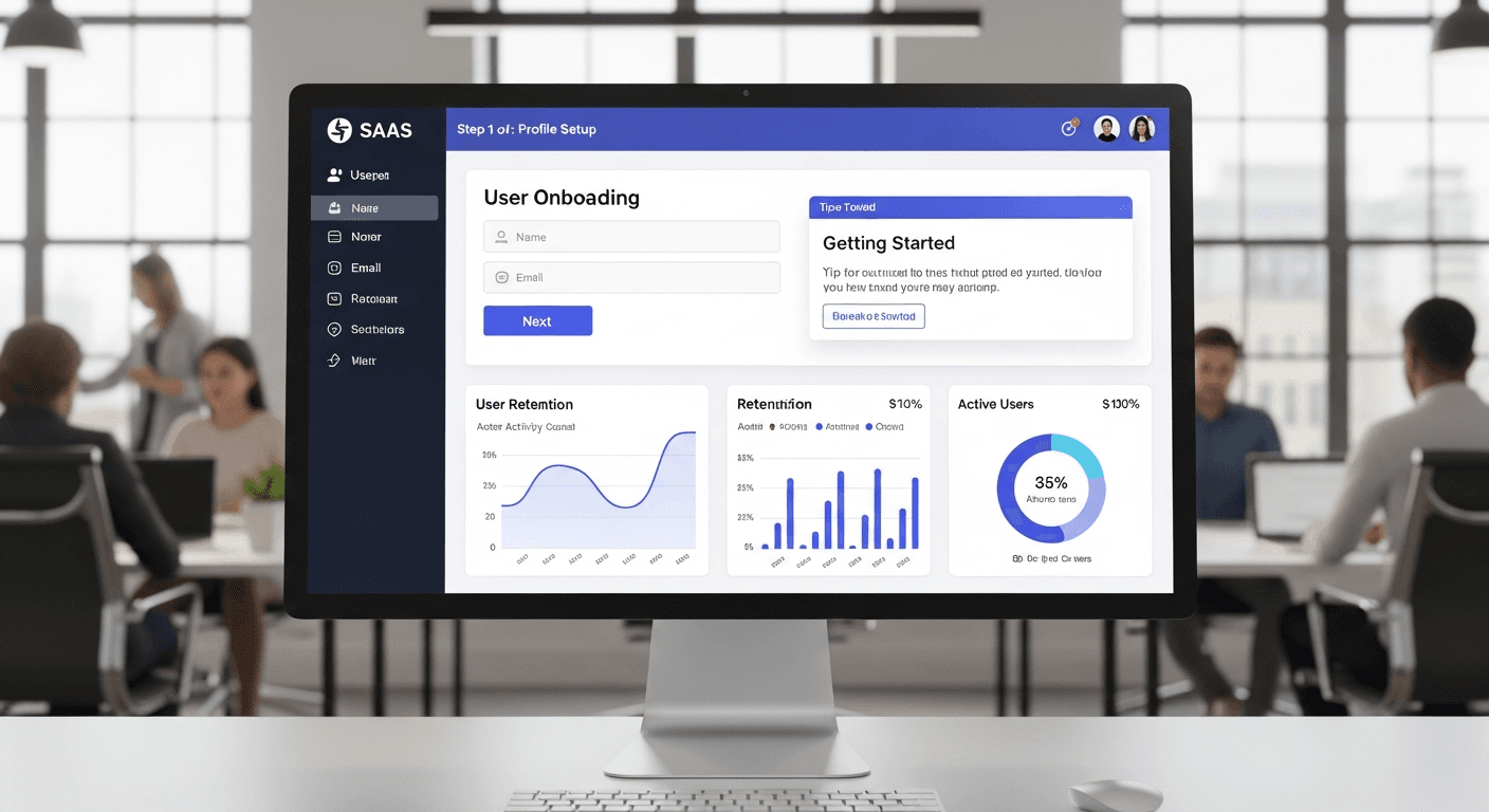 Why Your SaaS Onboarding Flow Is Bleeding 73% of Trial Users (And the 4 Component Fixes That Stop It)