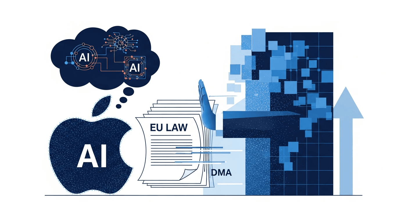 Apple Blames EU's DMA for Siri AI Delay; Brussels Pushes Back