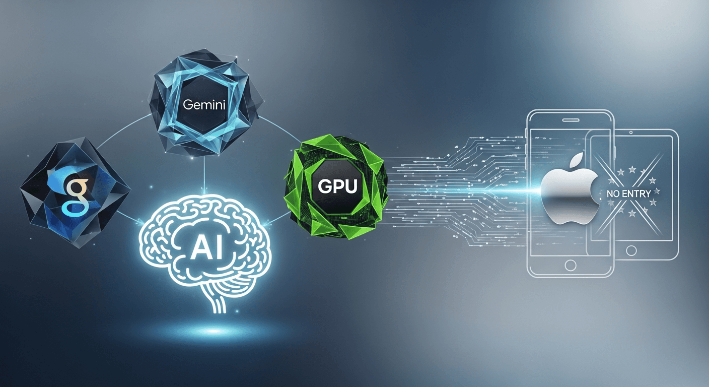 Apple Rebuilds Siri with Google and Nvidia, Skips EU on iOS