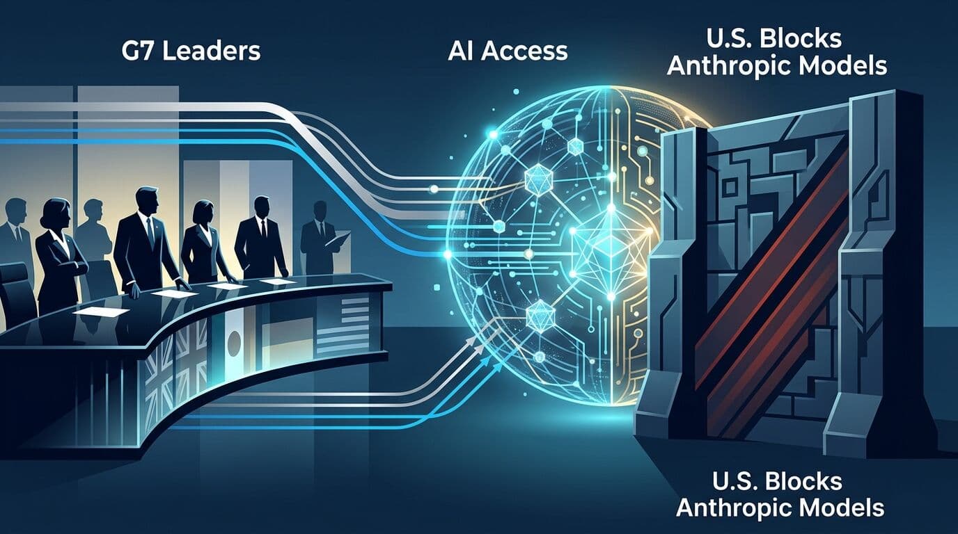 G7 Leaders Demand AI Access Guarantees After U.S. Blocks Anthropic Models