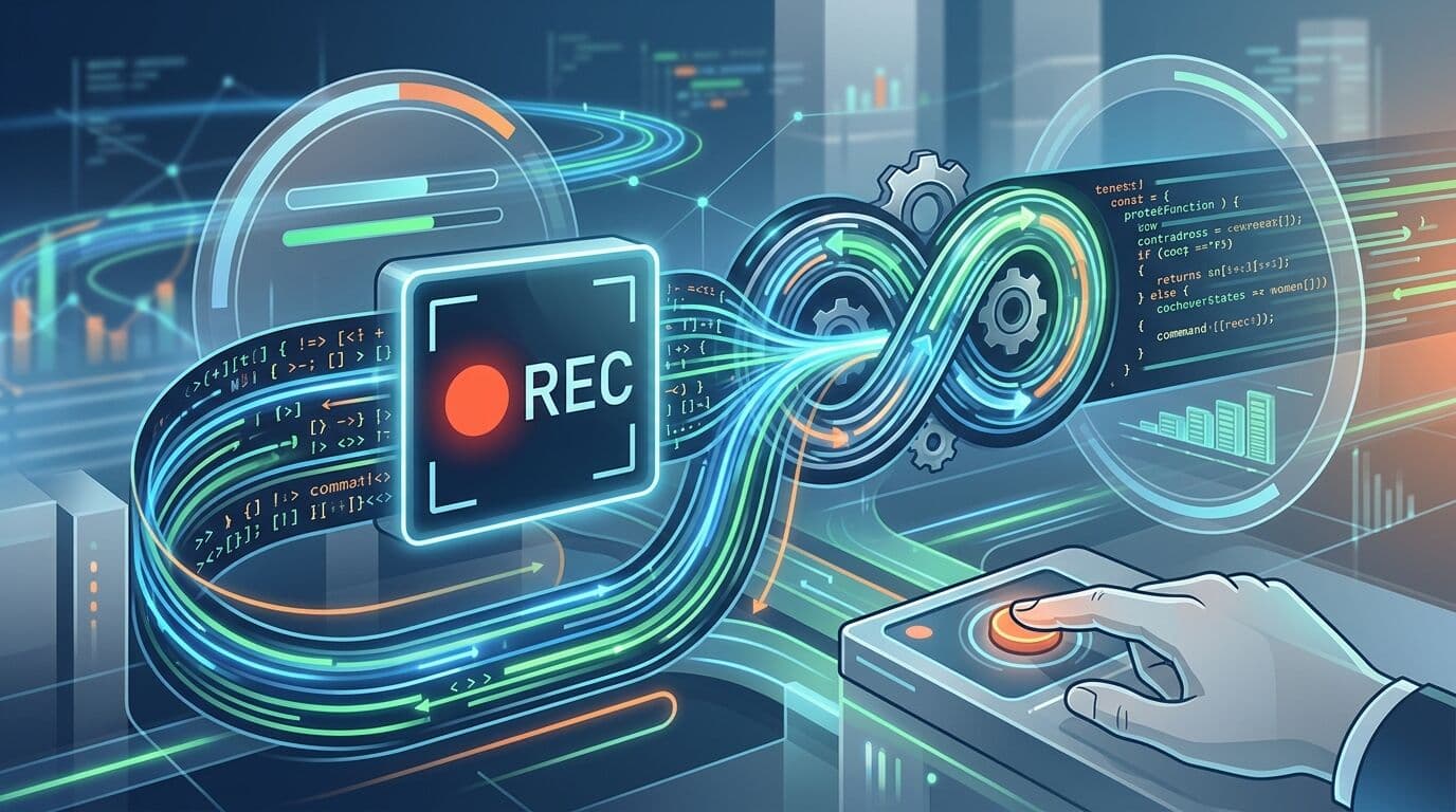 OpenAI Codex Gains Record & Replay to Automate Repeated Workflows