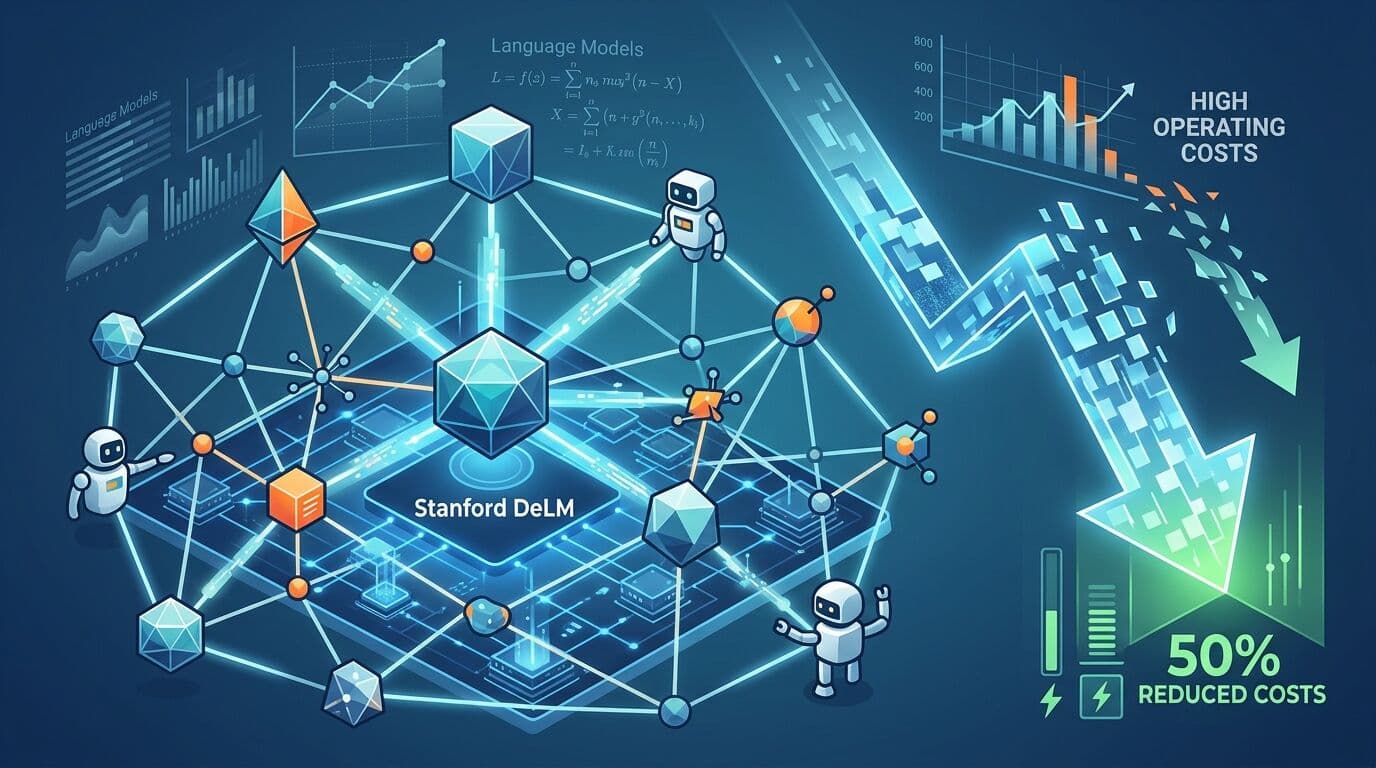 Stanford’s DeLM Cuts Multi-Agent AI Costs 50% Without a Central Orchestrator