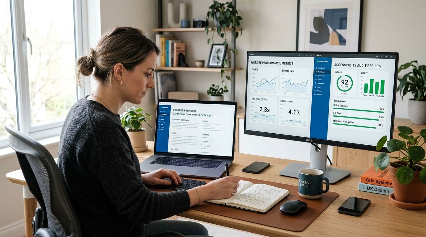 The Freelancer's Guide to Pricing Premium Websites: How to Justify $5K+ Projects