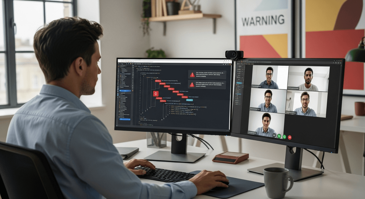 The Remote Team Manager's Guide to Evaluating React Development Partners (7 Red Flags That Signal Poor Code Quality Before You Sign)