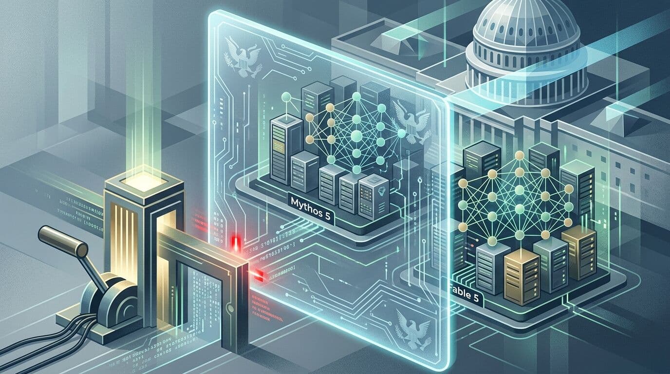 U.S. Government Halts Anthropic’s Mythos 5 and Fable 5 Over Jailbreak Fears