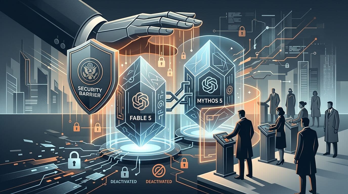 US Government Bans Anthropic’s Fable 5 and Mythos 5 Over Security Concerns