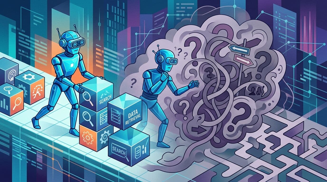 AI Search Agents Stumble on Ambiguity, Not Search, Study Finds