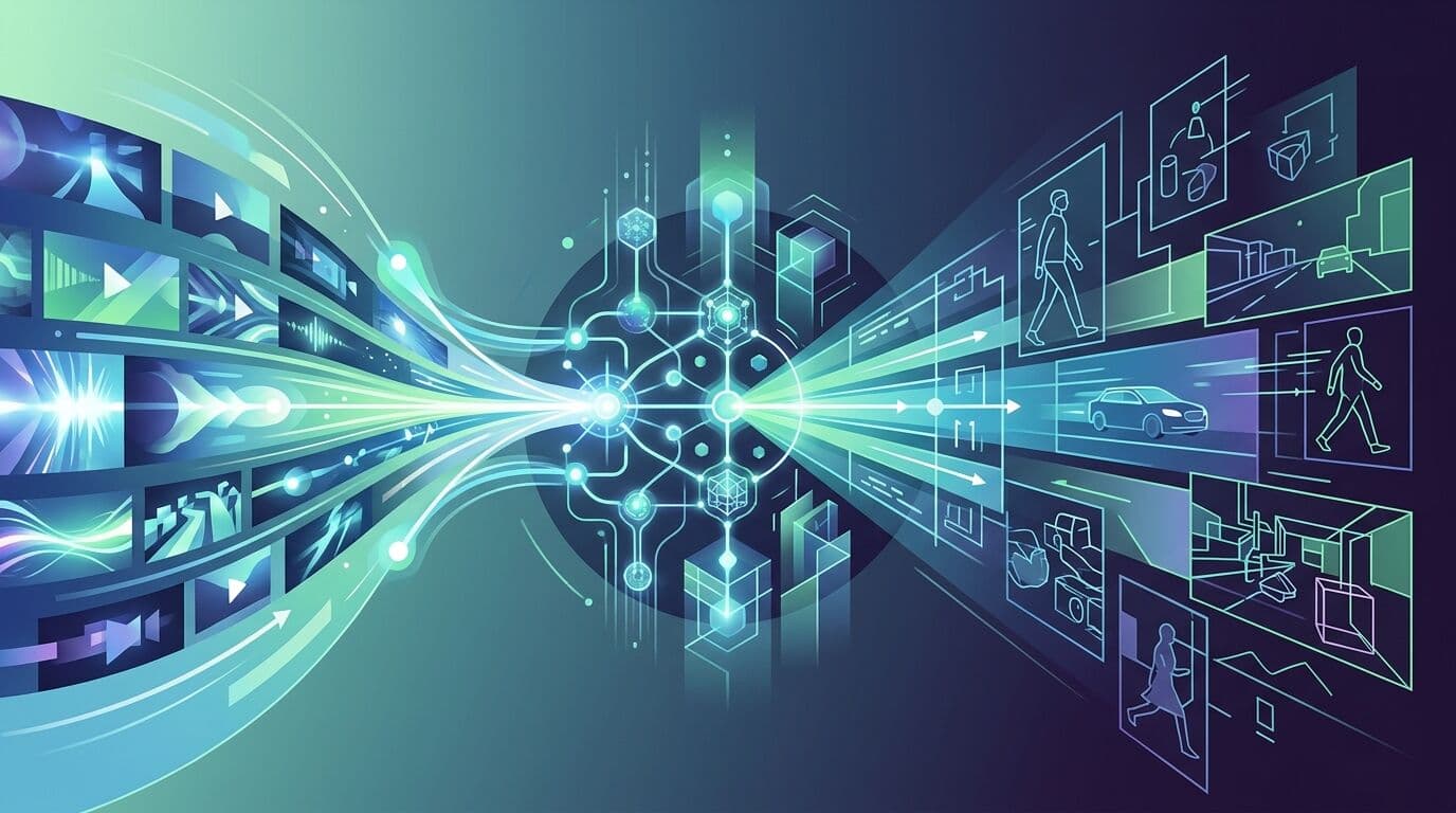 Google DeepMind’s GenCeption turns video generators into computer vision tools
