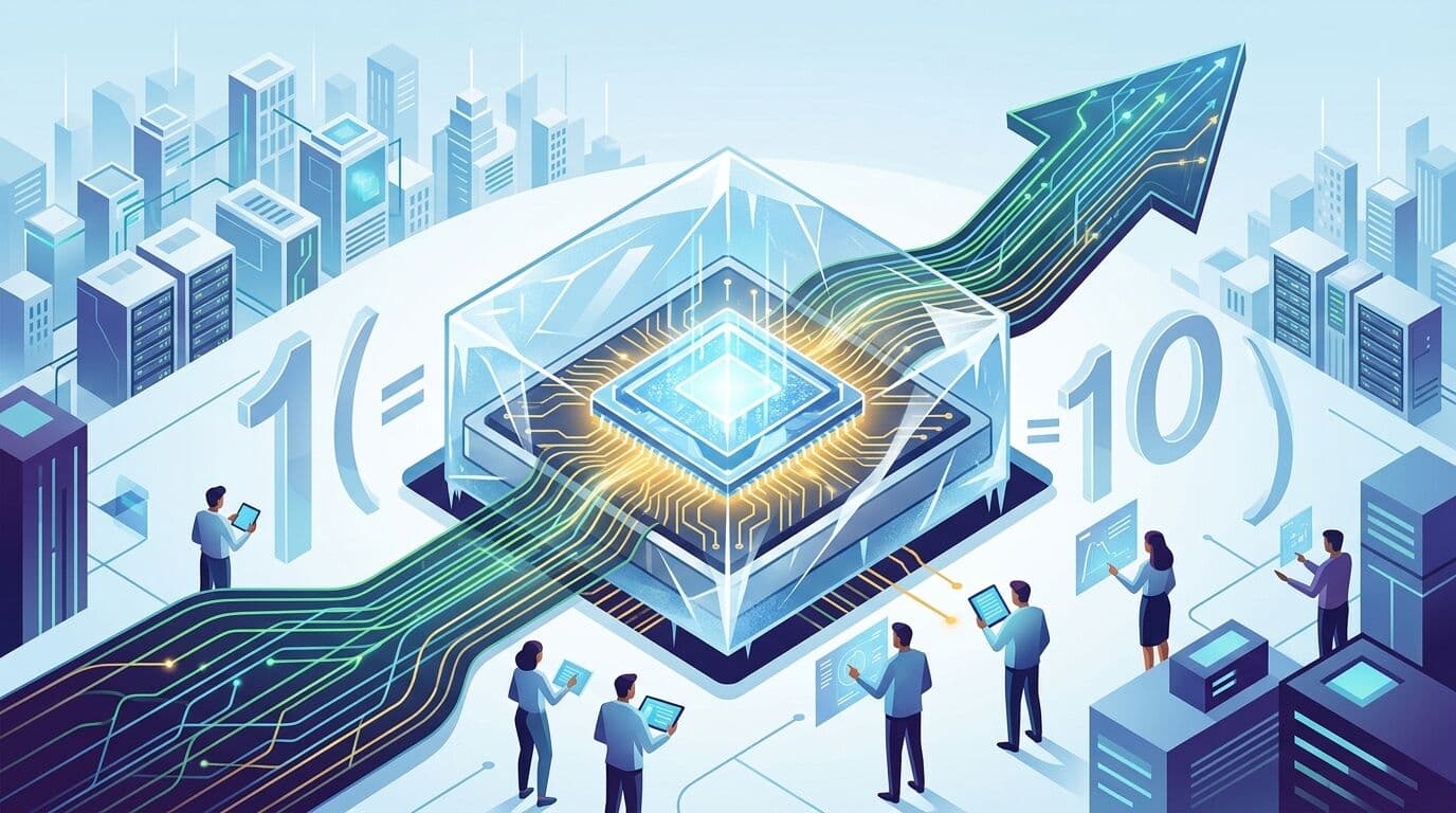 Google Developing “Frozen v2” AI Chip Targeting 10x Efficiency Gain
