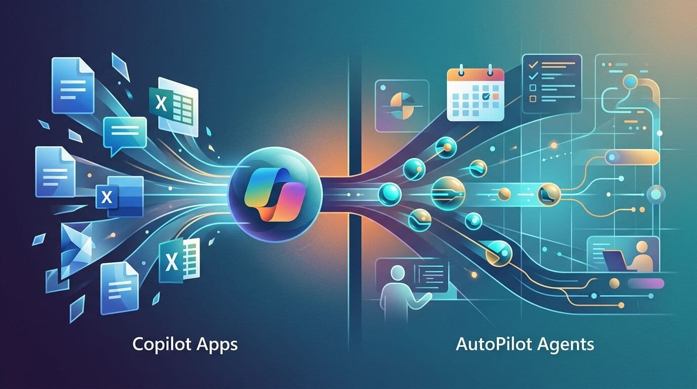 Microsoft to Merge Copilot Apps, Add AutoPilot Agents in August Overhaul