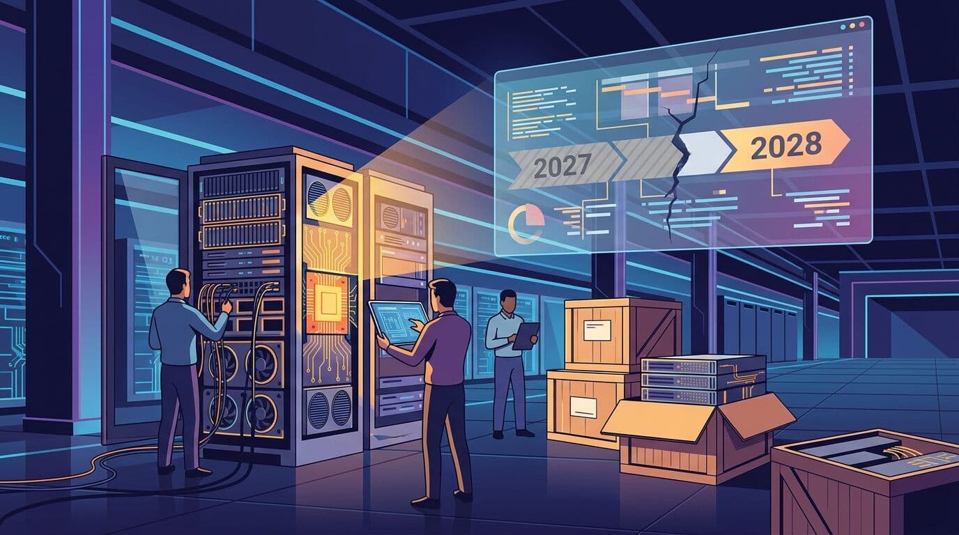 Nvidia’s Kyber NVL144 AI rack delayed over a year to 2028