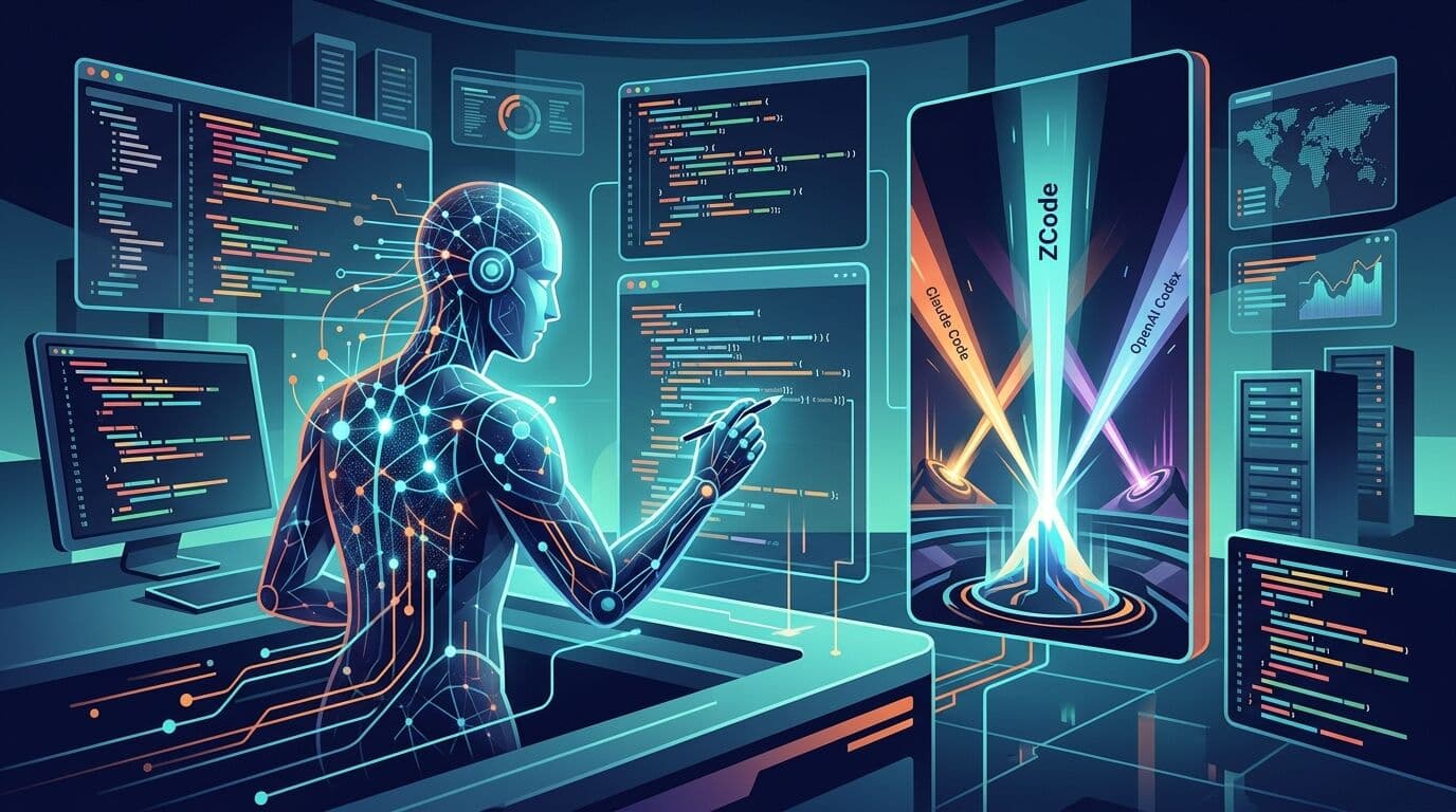 Zhipu AI Launches ZCode Coding Agent to Rival Claude Code and OpenAI Codex